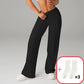 💗50% DI SCONTO💕Pantaloni Casual da Donna a Vita Alta e Gamba Larga