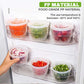 🥬 Drain & Store Prep Box | 2-in-1 Kitchen Organizer