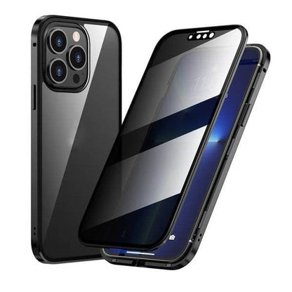 ✨ Offerta speciale: 50% di sconto ✨ Custodia magnetica per iPhone con vetro protettivo e cornice metallica