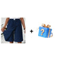 📢📢50% DI SCONTO!! ⏰ Gonna casual elasticizzata in vita da donna