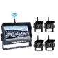 🌙✨ Anche al buio visibilità cristallina! Sistema di telecamera wireless HD da 7 pollici con visione notturna – parcheggia come un professionista!