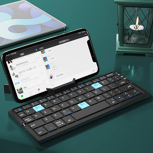 Mini tastiera pieghevole per telefono/tablet/laptop⌨️📱