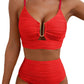 🔥🔥2026 NUOVO TIPO -55% SCONTO⚡50K+ VENDUTI!👙Bikini Push Up Vita Alta per Donna