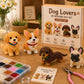 🏆Offerta limitata: 50% di sconto🧵✨Kit fai da te con animaletti in 3D decorati con perline (taglia petite)