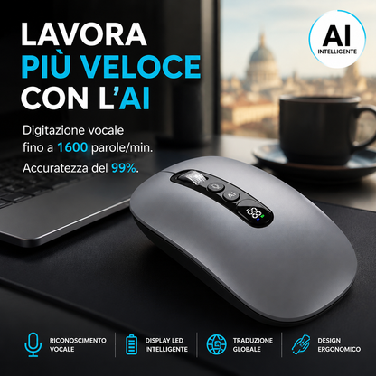 ⚡🔥 Ultime 24h | Mouse Ergonomico -50%