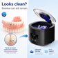 ❄️Offerta estiva: sconto del 50%!🦷Denture Dome: pulitore a ultrasuoni e UV-C – Per una dentiera più fresca e pulita in soli 5 minuti