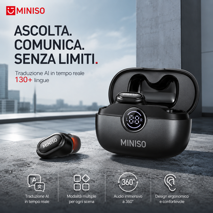 Cuffie wireless MS105