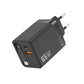 ⚡ Caricabatterie GaN 80W 3 in 1 con Cavo Type-C Retraibile 🔌🎒 - Ricarica Ultra-Veloce PD | USB-C + USB-A | Compatto & Portatile | 4 Colori | 50% DI SCONTO