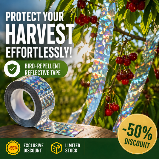 Nastro repellente per uccelli