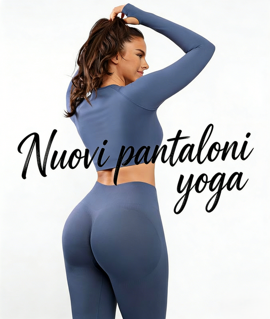 🌿🧘👖Leggings a vita alta Air Wear【Acquistane 2 e la spedizione è gratuita】KTIKT