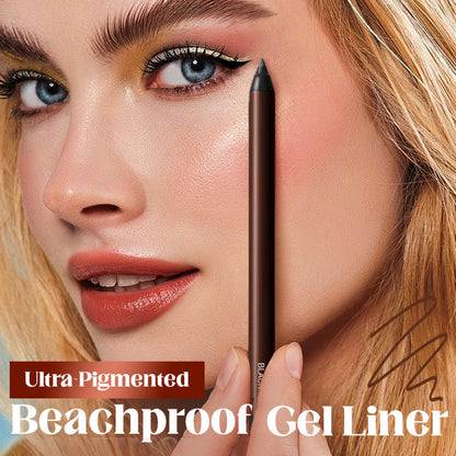🔈🔈SCONTO DEL 50% ORA💜ACQUISTA 1 E RICEVI 1 GRATIS💜Eyeliner in gel impermeabile e resistente alla spiaggia