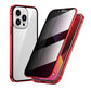 ✨ Offerta speciale: 50% di sconto ✨ Custodia magnetica per iPhone con vetro protettivo e cornice metallica