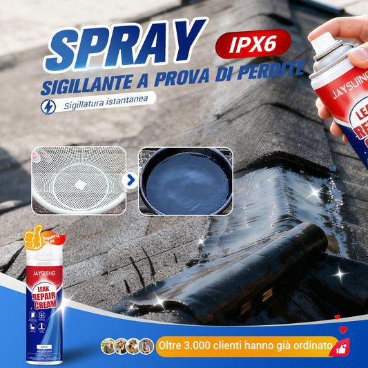 🔥 Compra di più, ottieni di più🔥 Riparazione delle perdite Spray sigillante impermeabile——Risultati immediati con una sola spruzzata