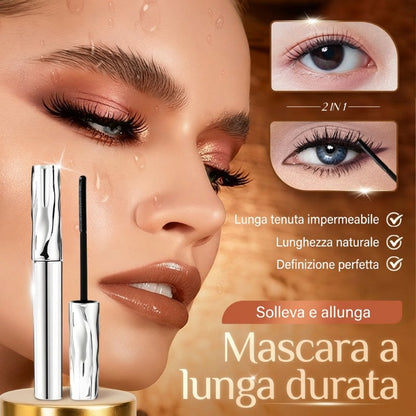 🔥Nuova collezione 2026: sconto del 50% solo per un periodo limitato!🔥Mascara in fibra impermeabile – Lunghezza e curvatura istantanee (50% di sconto)