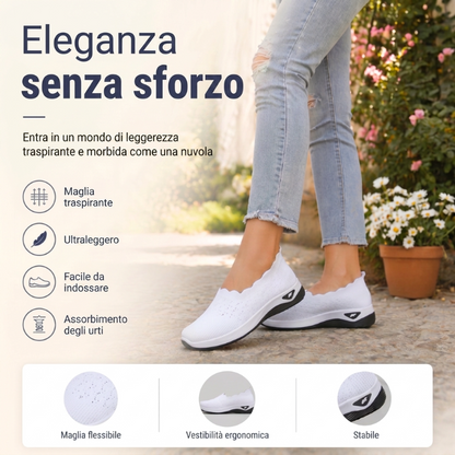 🚨 Notizia dell'ultima ora: lo sconto del 50% scade stanotte! Scarpe da trekking leggere e traspiranti da donna