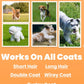 🐶 Pettine multifunzionale per districare e curare il pelo degli animali domestici 💈 Toelettatura senza fatica, cura per la salute del mantello del tuo animale domestico (50% di sconto)