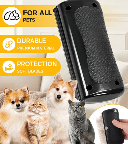 🐶 Pettine multifunzionale per districare e curare il pelo degli animali domestici 💈 Toelettatura senza fatica, cura per la salute del mantello del tuo animale domestico (50% di sconto)