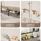 🥳2026 NUOVO ARRIVO🥳💞50K+ VENDUTI!🔥50% DI SCONTO! 🛁🧺 Mensola da Bagno Senza Foratura Montata a Parete — Fissaggio a Manopola Rotante, Tenuta Stabile, Facile Installazione ✨