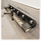 🥳2026 NUOVO ARRIVO🥳💞50K+ VENDUTI!🔥50% DI SCONTO! 🛁🧺 Mensola da Bagno Senza Foratura Montata a Parete — Fissaggio a Manopola Rotante, Tenuta Stabile, Facile Installazione ✨