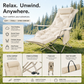 🪑 50% SCONTO! 🌿 Sedia Pieghevole Portatile Regolabile per Esterni – Leggera, Stabile e Versatile – Ideale per Giardino, Camping, Spiaggia o Terrazza – Facile da Trasportare e Montare 🏕️✨