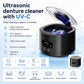 ❄️Offerta estiva: sconto del 50%!🦷Denture Dome: pulitore a ultrasuoni e UV-C – Per una dentiera più fresca e pulita in soli 5 minuti