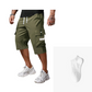 ⏳ULTIMO GIORNO DI SALDI: 50% DI SCONTO!!📢Pantaloni cargo capri casual da uomo con coulisse