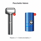 🔥✨ Rasoio Elettrico a Lamina Ricaricabile per Uomo 🪒💪 - 3 Testine | IPX6 Impermeabile | Silenzioso | Ricarica USB-C | 50% DI SCONTO