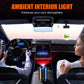 Ora con -50%!Diffusore d’aria intelligente per auto con luce e modalità regolabili