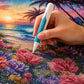 🔥 Ultimo giorno con SCONTO DEL 50% – 💎 Set composto da penna e vassoio con dispenser automatico di perline per diamond painting