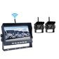 🌙✨ Anche al buio visibilità cristallina! Sistema di telecamera wireless HD da 7 pollici con visione notturna – parcheggia come un professionista!