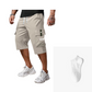 ⏳ULTIMO GIORNO DI SALDI: 50% DI SCONTO!!📢Pantaloni cargo capri casual da uomo con coulisse