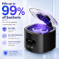 ❄️Offerta estiva: sconto del 50%!🦷Denture Dome: pulitore a ultrasuoni e UV-C – Per una dentiera più fresca e pulita in soli 5 minuti
