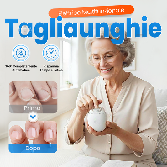 🔥Ultimi due giorni: sconto del 50%🔥Lima per unghie automatica universale per adulti e bambini