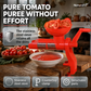 ❄️Sconto estivo del 50%!🍅Passaverdure e passfrutta manuale con filtro in acciaio inossidabile – Per puree, salse, passata, alimenti per bambini e compote di frutta