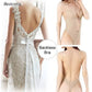 Body modellante senza cuciture con reggiseno integrato e schiena scoperta