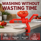❄️Sconto estivo del 50%!🍅Passaverdure e passfrutta manuale con filtro in acciaio inossidabile – Per puree, salse, passata, alimenti per bambini e compote di frutta