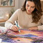 🔥 Ultimo giorno con SCONTO DEL 50% – 💎 Set composto da penna e vassoio con dispenser automatico di perline per diamond painting