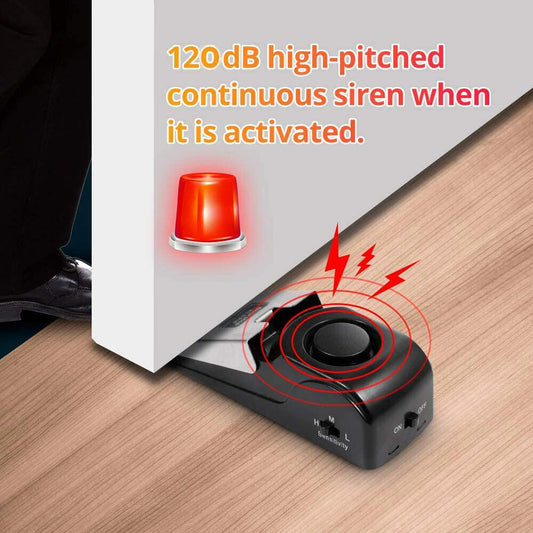 🚨🚪 【Offerta speciale di oggi】Allarme di sicurezza portatile per porte