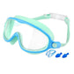 🔥OFFERTA LIMITATA: 50% DI SCONTO!!🏆Il numero 1 nelle vendite🏊‍♀️Occhialini da nuoto per bambini con montatura larga, impermeabili e antiappannamento in HD