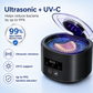 ❄️Offerta estiva: sconto del 50%!🦷Denture Dome: pulitore a ultrasuoni e UV-C – Per una dentiera più fresca e pulita in soli 5 minuti