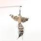 Set interattivo di giocattoli per gatti con simulazione di uccelli