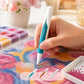 🔥 Ultimo giorno con SCONTO DEL 50% – 💎 Set composto da penna e vassoio con dispenser automatico di perline per diamond painting