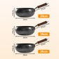 🍳Vente flash🔥Poêle antiadhésive ultra-légère, senza rivestimento, in fonte épaisse (🔥60% di riduzione)