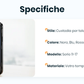 ✨ Offerta speciale: 50% di sconto ✨ Custodia magnetica per iPhone con vetro protettivo e cornice metallica