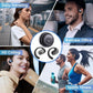 🏆 Auricolari wireless Bluetooth 5.4 con tecnologia AI | Traduzione ultra nitida e perfetta compatibilità con iOS e Android! 🎧🤖✨