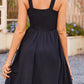 ⏰Hot Sale 70% Off💃Women's Summer Square Neck A-Line Mini Dress with Pockets