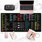 ⌨️🎨Tappetino da scrivania antiscivolo e resistente alle macchie per ufficio🧵🧶