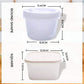 🥬 Drain & Store Prep Box | 2-in-1 Kitchen Organizer
