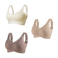 🎁OFFERTA ECCEZIONALE 2026💕Reggiseno senza cuciture con sottili righe e sostegno a W – Comodità e stile!