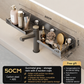 🥳2026 NUOVO ARRIVO🥳💞50K+ VENDUTI!🔥50% DI SCONTO! 🛁🧺 Mensola da Bagno Senza Foratura Montata a Parete — Fissaggio a Manopola Rotante, Tenuta Stabile, Facile Installazione ✨